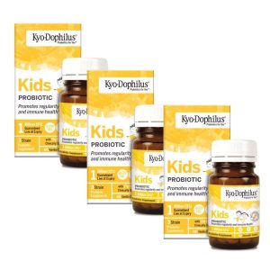 Kids Kyo Dophilus Pack 3 x 60 Comprimidos Mastigáveis Kyolic
