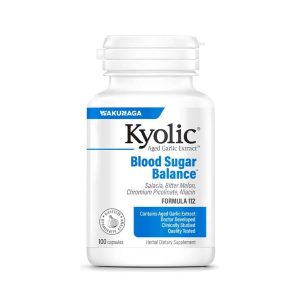 Blood Sugar Balance 100 cápsulas Kyolic