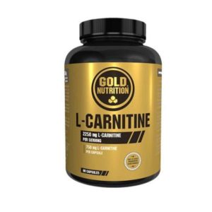 L-Carnitina 750 mg 60 Cápsulas Gold Nutrition