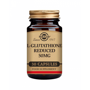 L-Glutationa Reduzida 50mg 30 Cápsulas Solgar