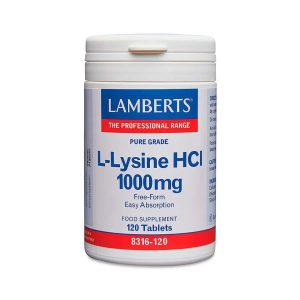 L-Lisina 1000mg 120 Comprimidos