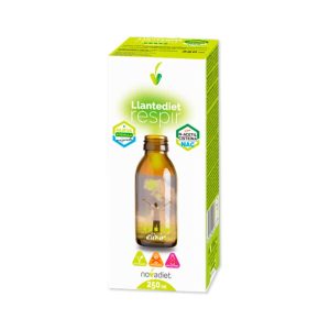 Llantediet Respir + Nac 250ml NovaDiet