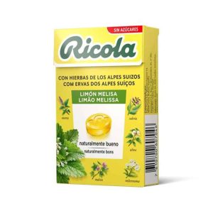 Ricola Rebuçados de Limão e Melissa 50gr