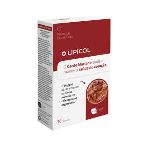 Lipicol 30 Cápsulas Nutridil