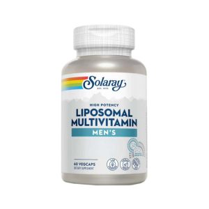 Liposomal Multivitamínico Men’s 60 Cápsulas Solaray