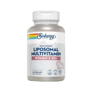 Liposomal Multivitamínico Women’s 50+ 60 Cápsulas Solaray