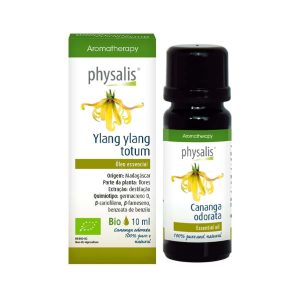 Óleo Essencial Ylang Ylang 10ml Physalis
