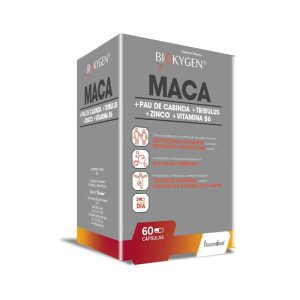 Maca + Pau De Cabinda + Tribulus + Zinco + Vit B6 60 Cápsulas Fharmonat