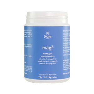 Mag3 90 Cápsulas Auri Foods