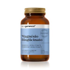 Magnésio Bisglicinato 120 Cápsulas Ecogenetics