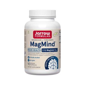 MagMind L-Treonato de Magnésio 90 Cápsulas Jarrow Formulas