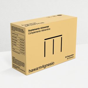 Hawa Magnésio 30 Saquetas Hawa Pharma