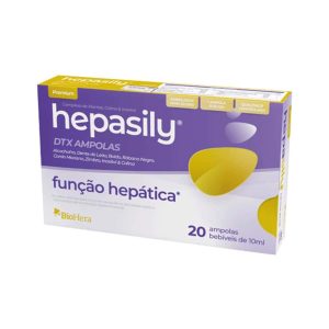 Hepasily 20 Ampolas BioHera