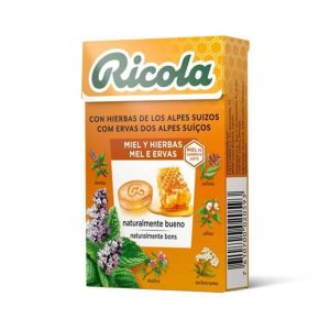 Ricola Rebuçados de Mel e Ervas 50gr