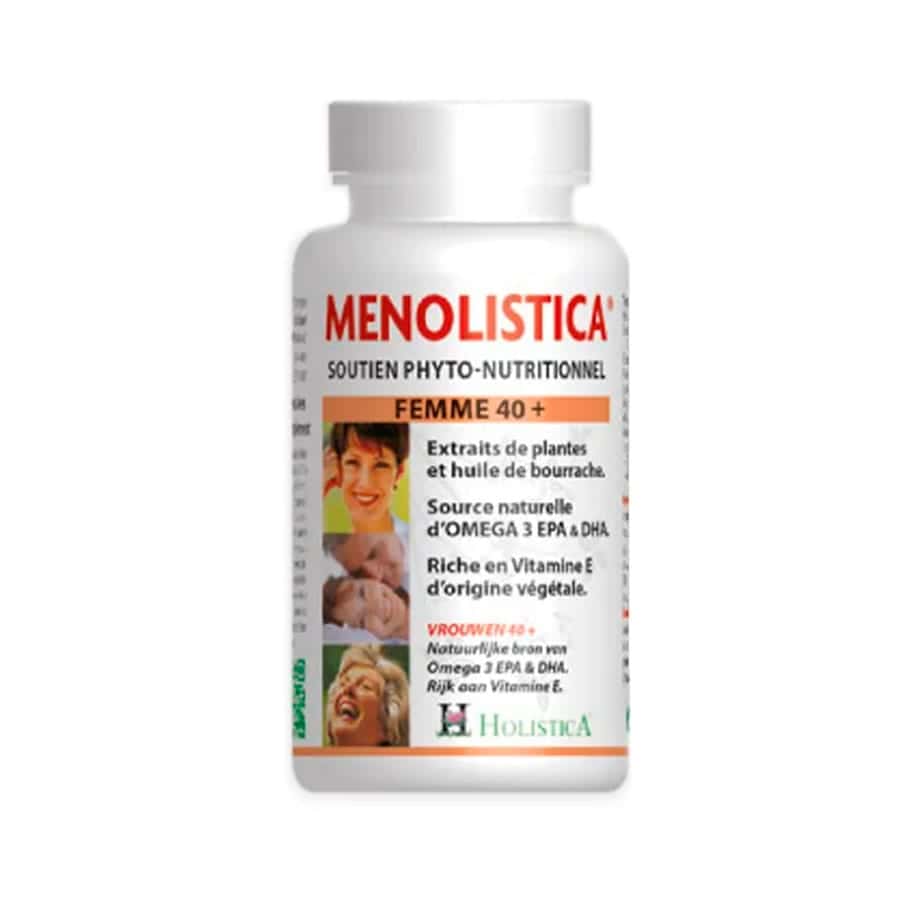 Menolistica 60 Cápsulas Holística