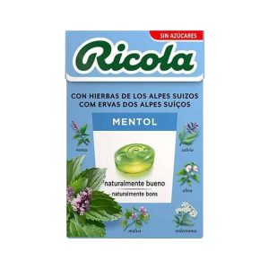 Ricola Rebuçados de Mentol 50gr