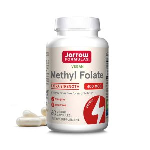 Methyl Folate 400mcg 60 Cápsulas Jarrow Formulas