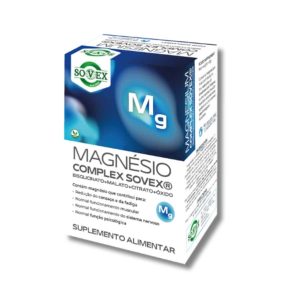 Magnésio Complex 60 Cápsulas Sovex