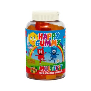 Happy Gummy Multivitaminas e Minerais 60 Gomas Natiris