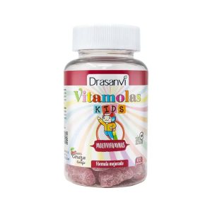 Vitamolas Kids Multivitamínico 60 Gomas Sabor Cereja Drasanvi
