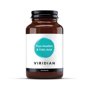 Mio-inositol e Ácido Fólico 120gr Viridian