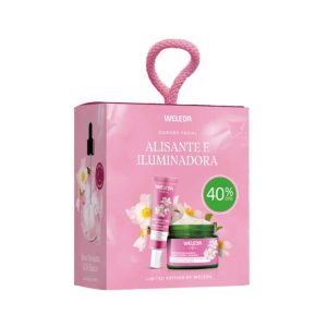 Alisante e Iluminadora Cuidado Facial Pack Weleda