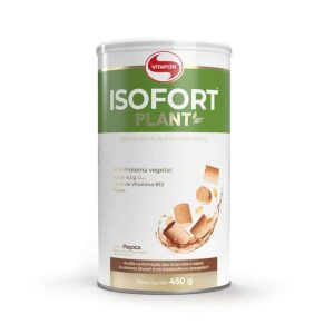 Isofort Plant Pó 450gr Paçoca (Amendoim Moído) Vitafor