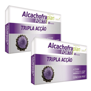Alcachofra Plan Forte Pack 2 X 40 Ampolas Fharmonat