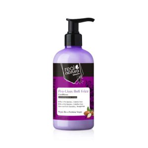 Condicionador Sem Sal Pro-Lisos Anti Frizz 300ml Real Natura