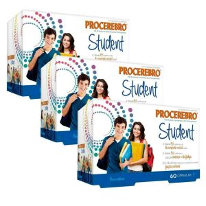 Procerebro Student Pack 3 x 60 Cápsulas Fharmonat