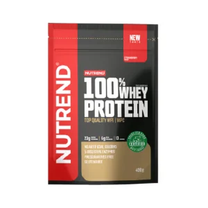 100% Whey Protein 400gr Morango Nutrend