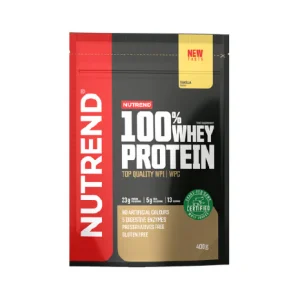 100% Whey Protein 400gr Baunilha Nutrend