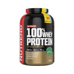 100% Whey Protein 2250gr Ananás e Côco Nutrend