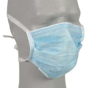 Abena – Máscaras descartáveis tipo IIR com atilhos