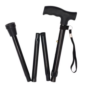 Bengala desdobrável extensível
