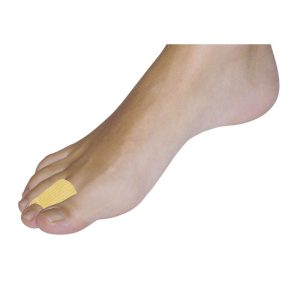 Anel Digital Elástico em Gel com Malha