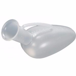 Urinol  masculino com tampa