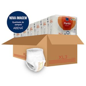 Abena Pants XL3 – Caixa completa