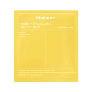 Máscara Facial Radiant Vita Niacinamide Biodance