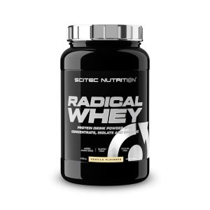 Radical Whey Baunilha 1kg Scitec Nutrition