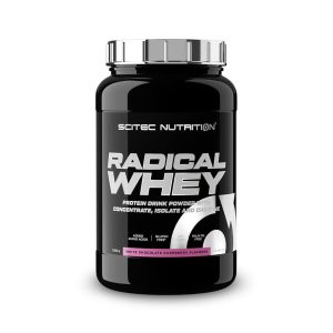 Radical Whey Chocolate Branco e Framboesa 1kg Scitec Nutrition