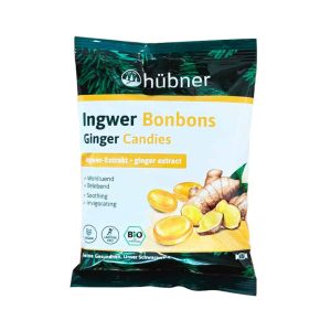 Rebuçados de Gengibre 70g Hubner