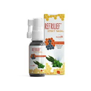 Refrilief Spray Nasal 30ml Nutridil