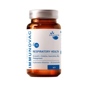 Immunovac Air Respiratory Health 30 Comprimidos Peixe Verde