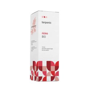 Óleo de Rícino Bio 100ml Terpenic
