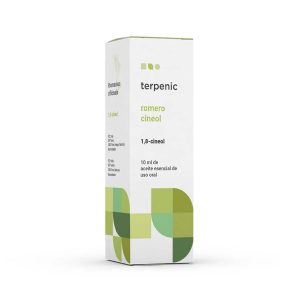 Óleo Essencial de Alecrim Cineol Bio 10ml Terpenic