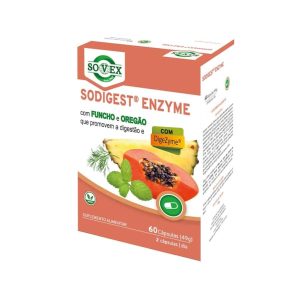 Sodigest Enzyme 60 Cápsulas Sovex