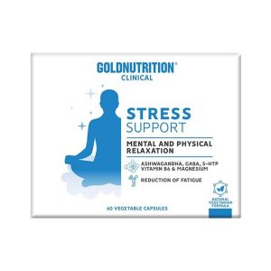 Stress Support Clinical 60 Cápsulas Gold Nutrition