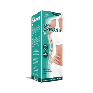 Super Drenante 500ml Fharmonat