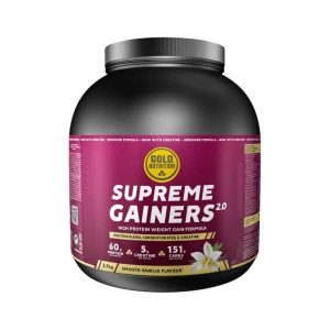 Supreme Gainers 2.0 Baunilha 2.9kg Gold Nutrition